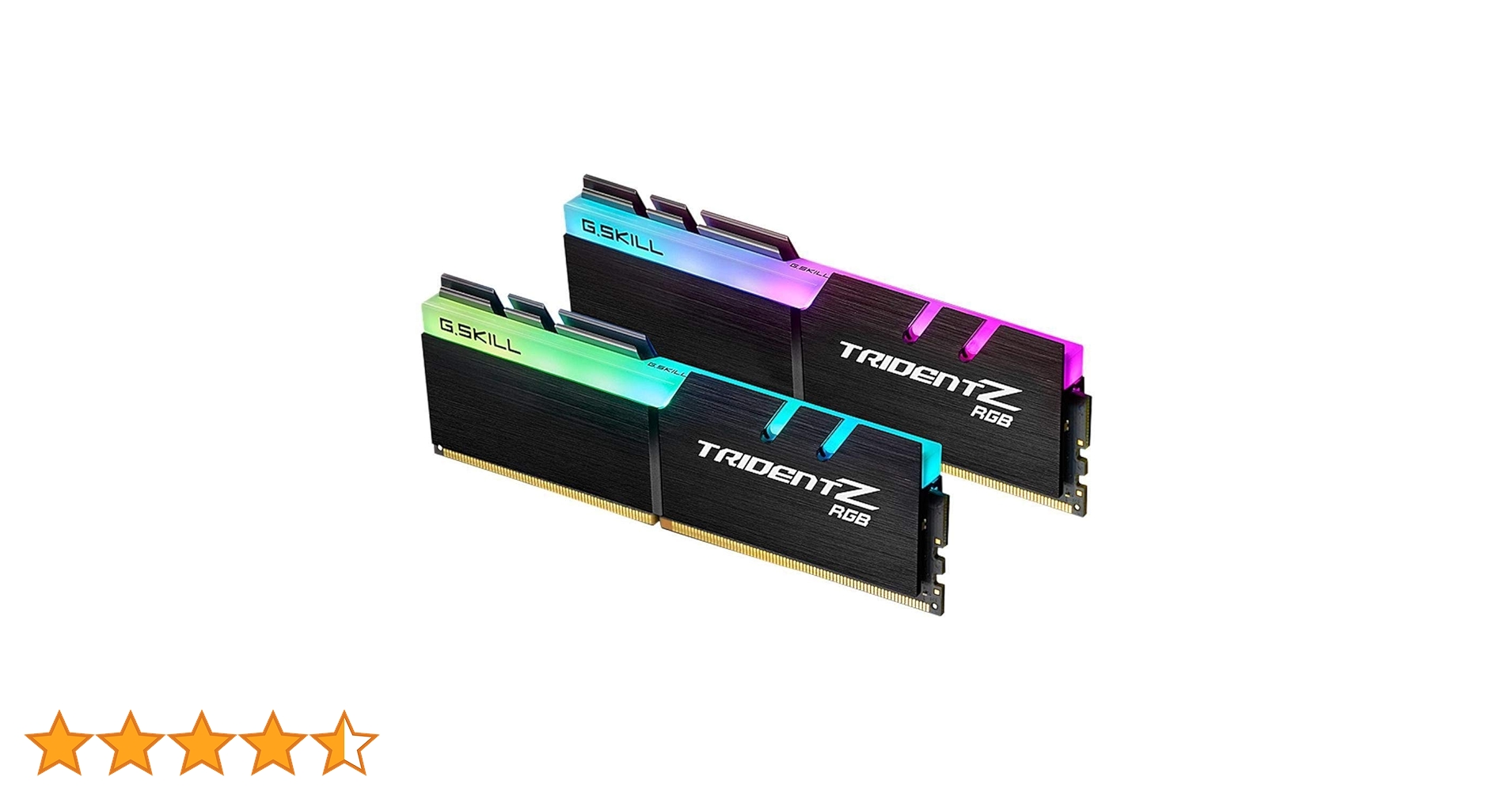 G.SKILL 16GB (2 x 8GB) TridentZ RGBシリーズ DDR4 PC4-28800 3600MHz mxn26g8 G.SKILL 16GB (2x8GB) 3600MHz CL18 TridentZ RGB - Pamięci RAM